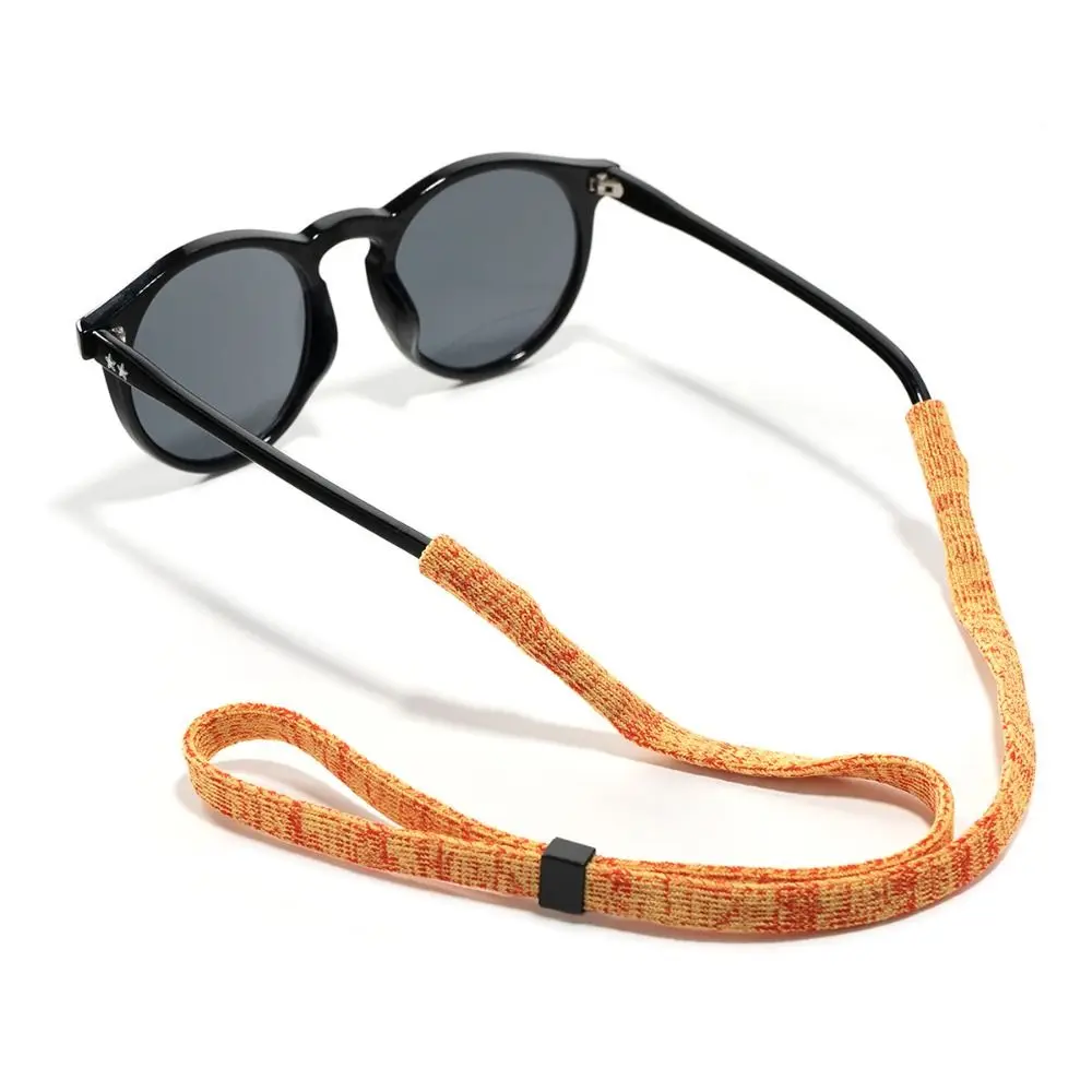 Anti-slip Eyewear Cord High Quality Unisex Elastic Strap Glasses Necklace Polyester Long Strap Glasses Chain Cord Holder
Anti-slip Eyewear Cord High Quality Unisex Elastic Strap Glasses Necklace Polyester Long Strap Glasses Chain Cord Holder