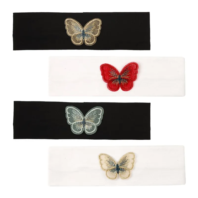 Baby Girls Boy Butterfly Cotton Casual Headband Hair accessories Child Toddler Kids Soft Elastic Hairbands Turban
Baby Girls Boy Butterfly Cotton Casual Headband Hair accessories Child Toddler Kids Soft Elastic Hairbands Turban