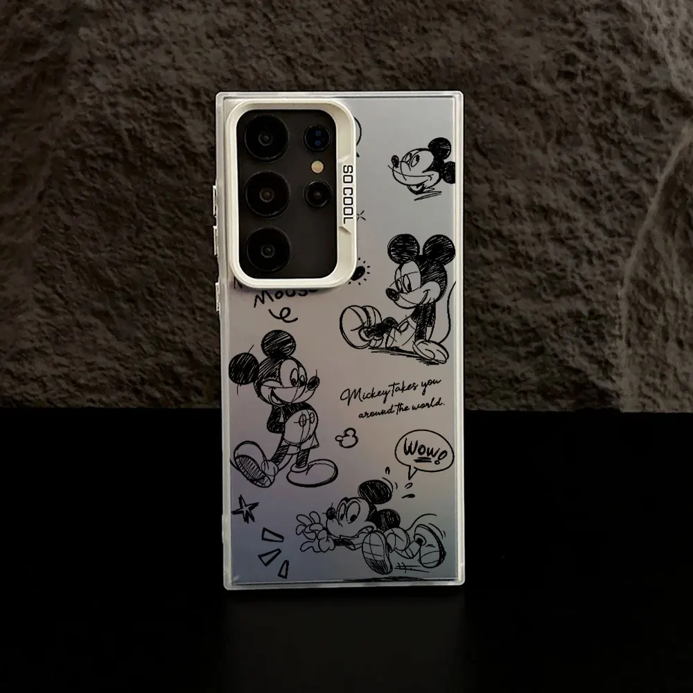 Stitchs Mickeys Minnies Art S25 Case For Samsung S25 S24 Ultra For Galaxy S23 S22 S21 FE S20 Ultra Plus Shockproof Phone Cover Stitchs Mickeys Minnies Art S25 Case For Samsung S25 S24 Ultra For Galaxy S23 S22 S21 FE S20 Ultra Plus Shockproof Phone Cover