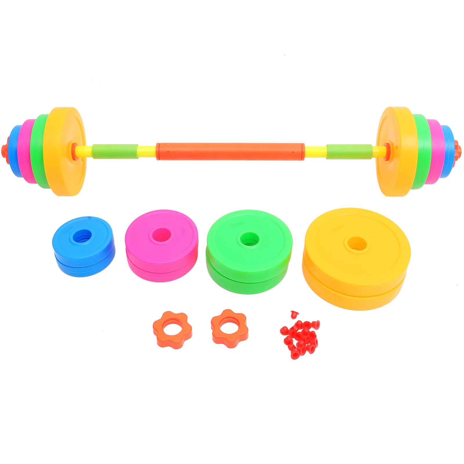 

Kid Barbell Pre-school Arm Exercise Toy Dumbbell Plastic Plaything Small Weights Women Workout Equipment Child Hand Weight