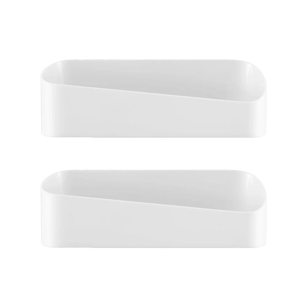 2Pcs Free Perforation Wall Receives Frame Geometrical Modelling Organizer for Toilet Bathroom (White)
2Pcs Free Perforation Wall Receives Frame Geometrical Modelling Organizer for Toilet Bathroom (White)