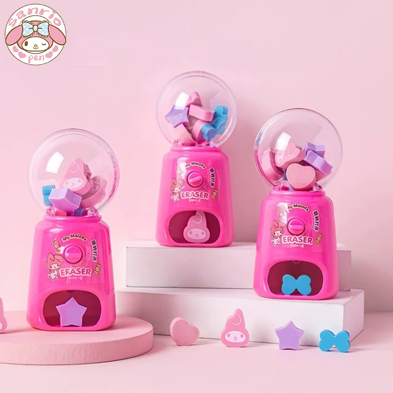 Оригинальный ластик Sanrio Hello Kitty моя мелодия 5/15 шт. кавайные канцелярские принадлежности витое яйцо мини Забавный Ластик Студенты Изысканные Подарки для обучения
Оригинальный ластик Sanrio Hello Kitty моя мелодия 5/15 шт. кавайные канцелярские принадлежности витое яйцо мини Забавный Ластик Студенты Изысканные Подарки для обучения