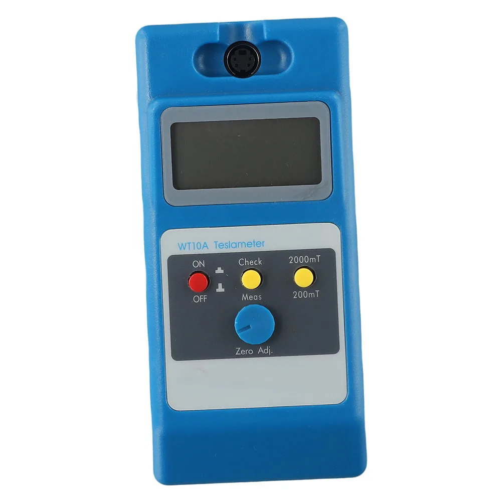 Long Lasting Gauss Meter Field Tester Easy Installation Replacement Study With Probe Accessories Compact DC Adapter
Long Lasting Gauss Meter Field Tester Easy Installation Replacement Study With Probe Accessories Compact DC Adapter