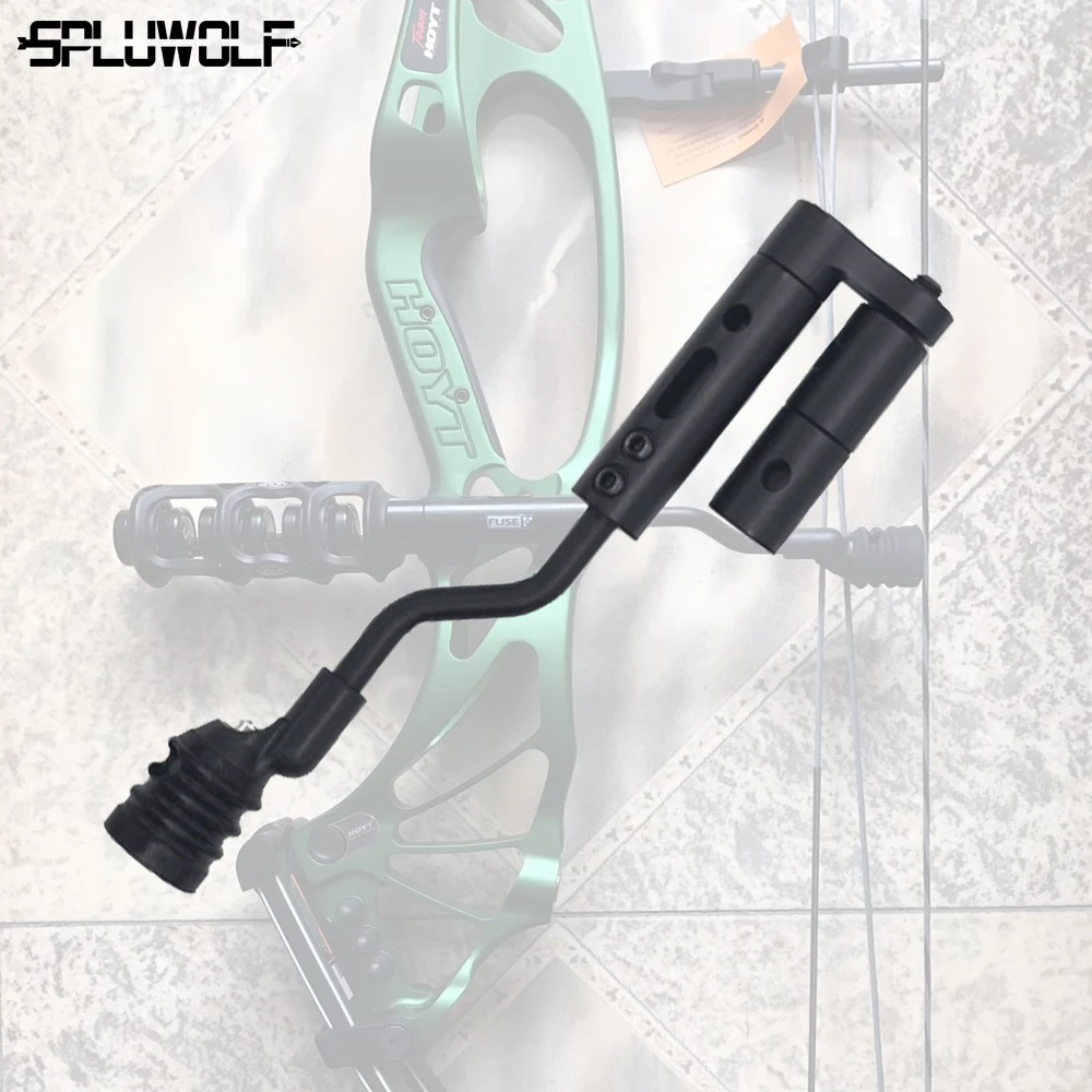 Archery Bowstring Stop Stabilizer Silencer Suppressor Archery Compound Bow String Damping Stopper Shock Absorber Balance Rod
Archery Bowstring Stop Stabilizer Silencer Suppressor Archery Compound Bow String Damping Stopper Shock Absorber Balance Rod