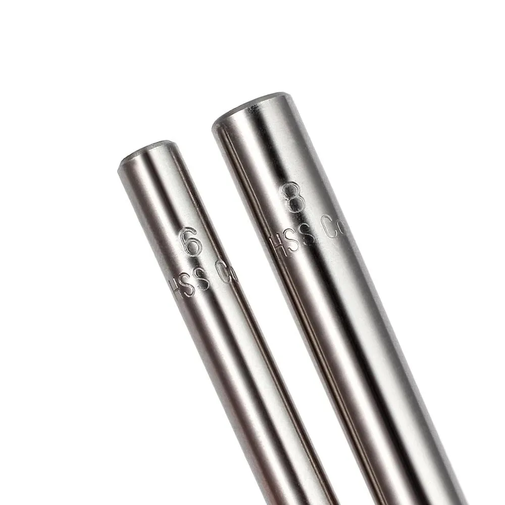 1/2pcs 6mm 8mm Spot Weld Drill Bit HSS CO Spot Weld Drill Drilling Cutter Welder Remover Metal Hole Opener Drilling Power Tool
1/2pcs 6mm 8mm Spot Weld Drill Bit HSS CO Spot Weld Drill Drilling Cutter Welder Remover Metal Hole Opener Drilling Power Tool