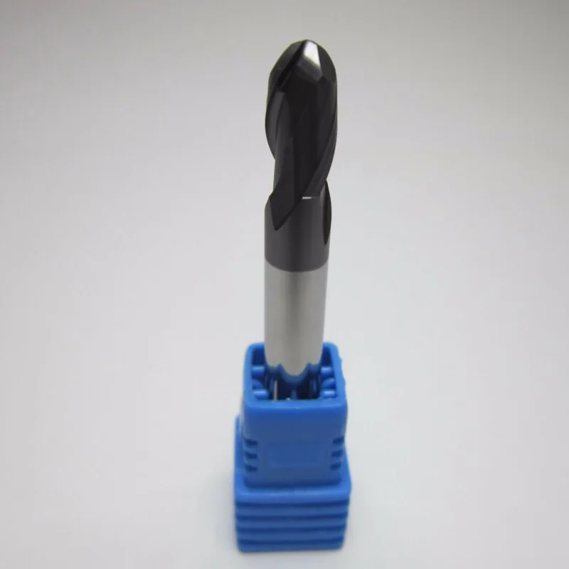 End Mill CAB2-3.0R * 6 HRC45 Tungsten Carbide Ball Nose End Mill 2 Flute Milling Cutter For General Steel Alloy Steel Die Steel
End Mill CAB2-3.0R * 6 HRC45 Tungsten Carbide Ball Nose End Mill 2 Flute Milling Cutter For General Steel Alloy Steel Die Steel