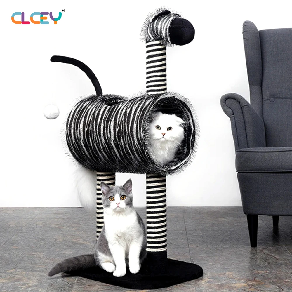 New Cat Scratching Post Zebra Cats Tree Condo Climbing Frame Playground Cat Sisal Cat Furniture Cats Toys Cats Condo Tree House
New Cat Scratching Post Zebra Cats Tree Condo Climbing Frame Playground Cat Sisal Cat Furniture Cats Toys Cats Condo Tree House
