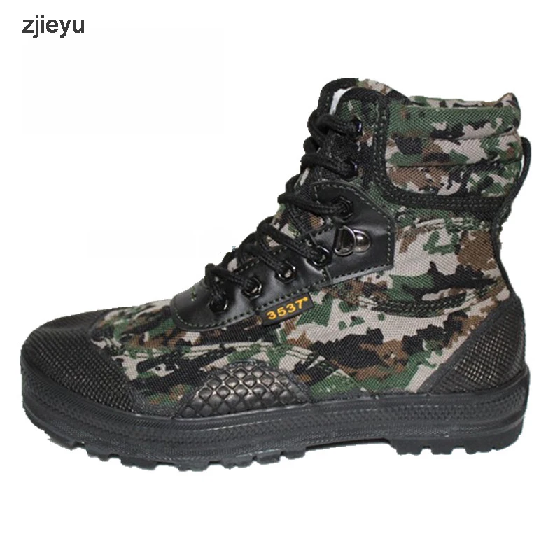 

New Men's Military Boots Camouflage Bot Army Jungle Combat Bot Men Espadrilles Asker Shoes Tactical Combat Boots