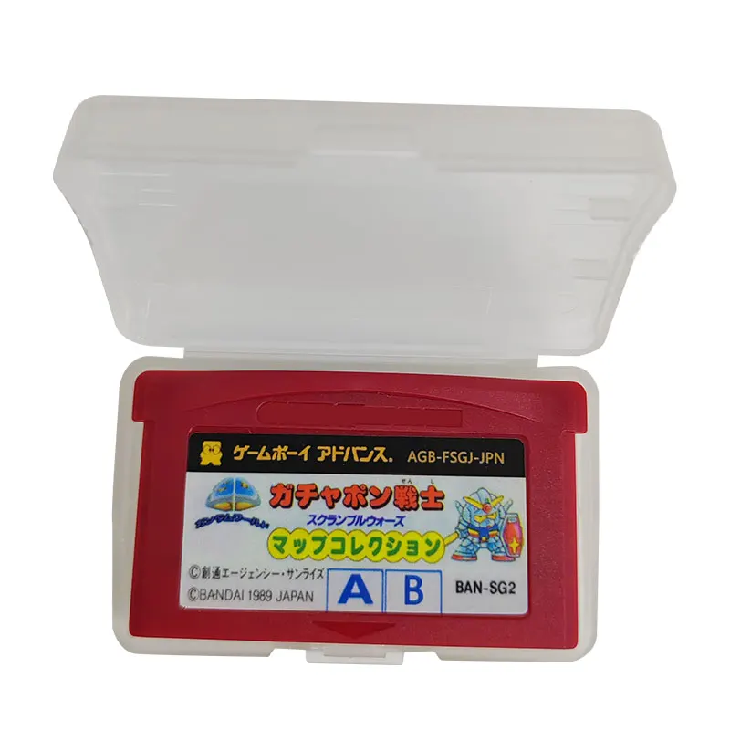 Famicom Mini Series Vol.30: SD Gundam World-Gachapon Senshi: Scramble Wars GBA 32 Bit Video Game Cartridge For Gameboy Advance
Famicom Mini Series Vol.30: SD Gundam World-Gachapon Senshi: Scramble Wars GBA 32 Bit Video Game Cartridge For Gameboy Advance