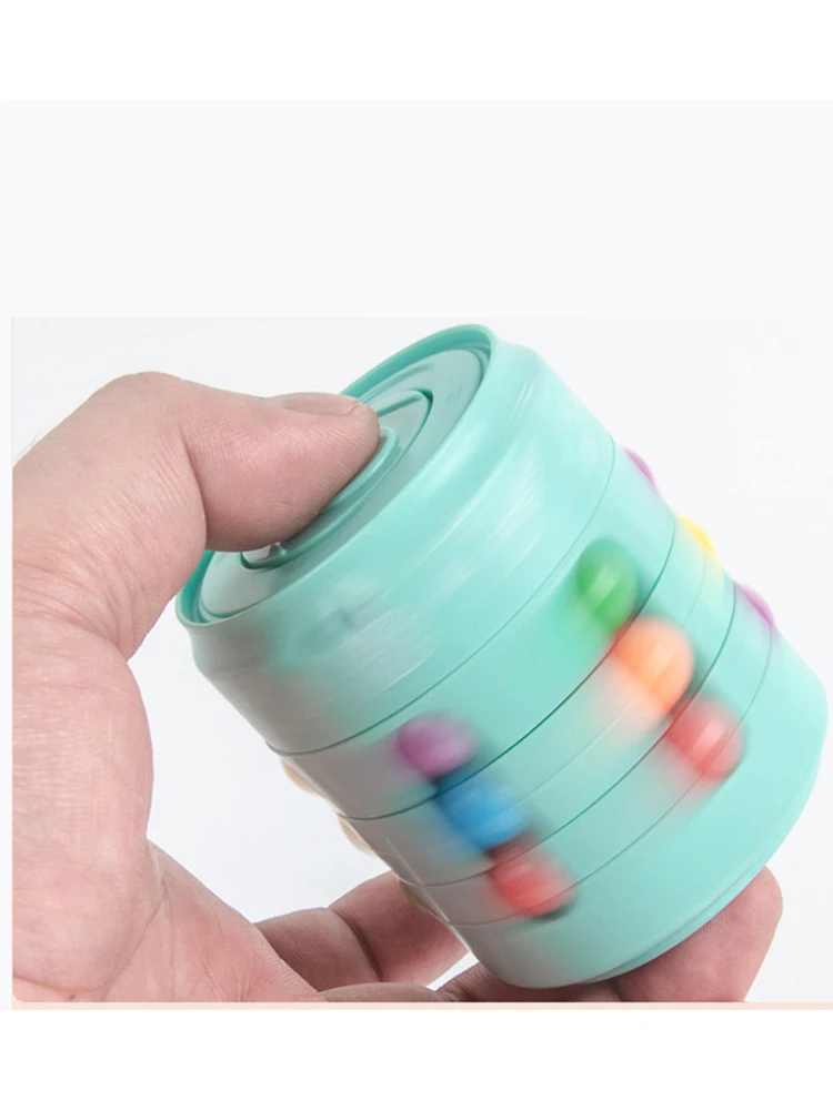 Generic 2022 New Cans Ball Fidget Spinner Toy Fidget Toys Autism