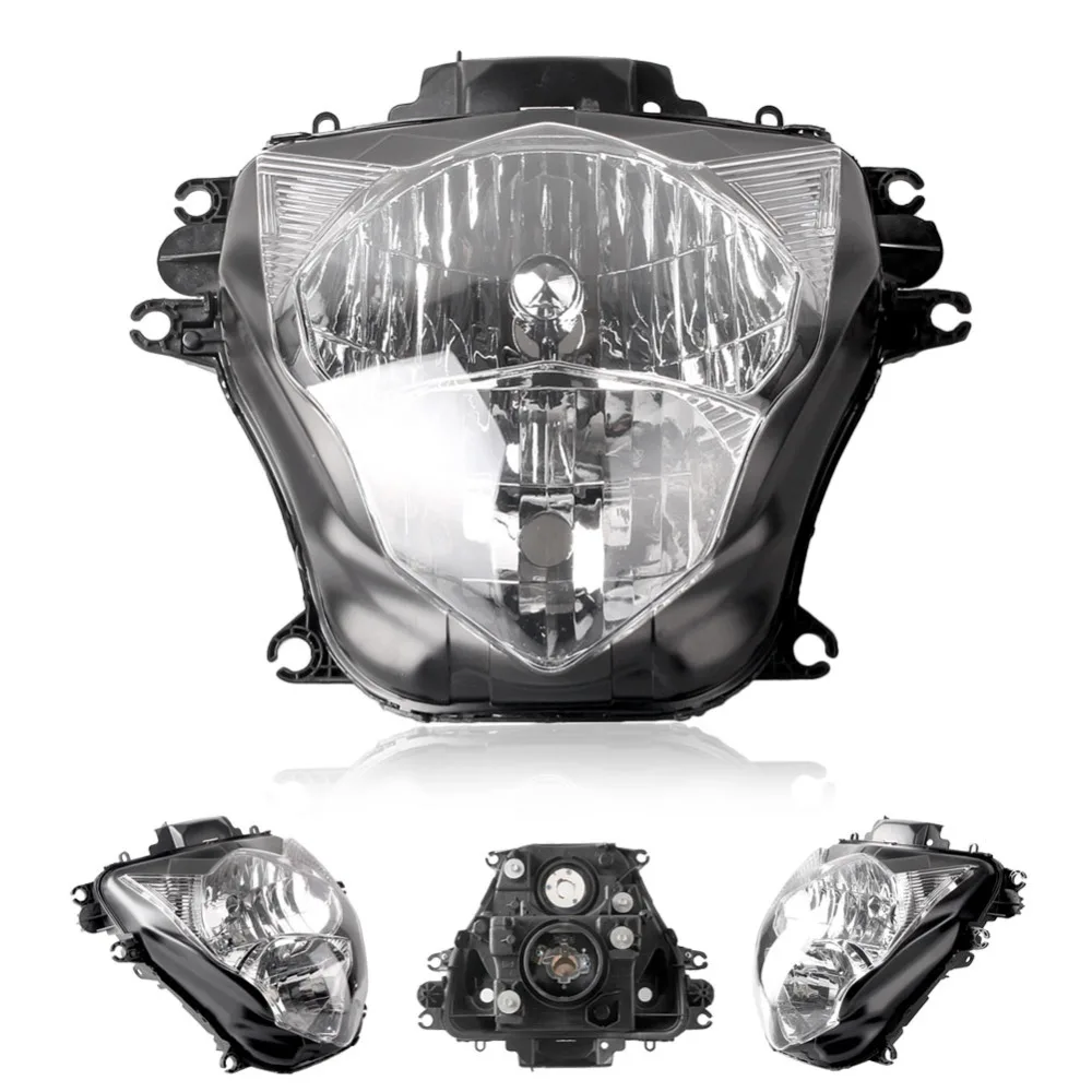 K11 GSXR 600 750 Motorcycle Front Headlight Headlamp Head Light Lamp Assembly For Suzuki GSXR600 GSXR750 2011 2012 2013
K11 GSXR 600 750 Motorcycle Front Headlight Headlamp Head Light Lamp Assembly For Suzuki GSXR600 GSXR750 2011 2012 2013