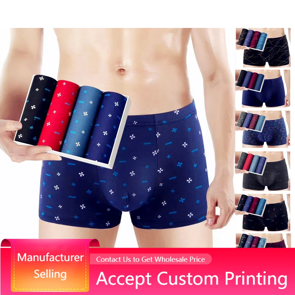 Men's Briefs & Boxers Wholesale High Quality Cotton Boxer Shorts Breathable Comfortable Custom Boxer Briefs
Men's Briefs & Boxers Wholesale High Quality Cotton Boxer Shorts Breathable Comfortable Custom Boxer Briefs