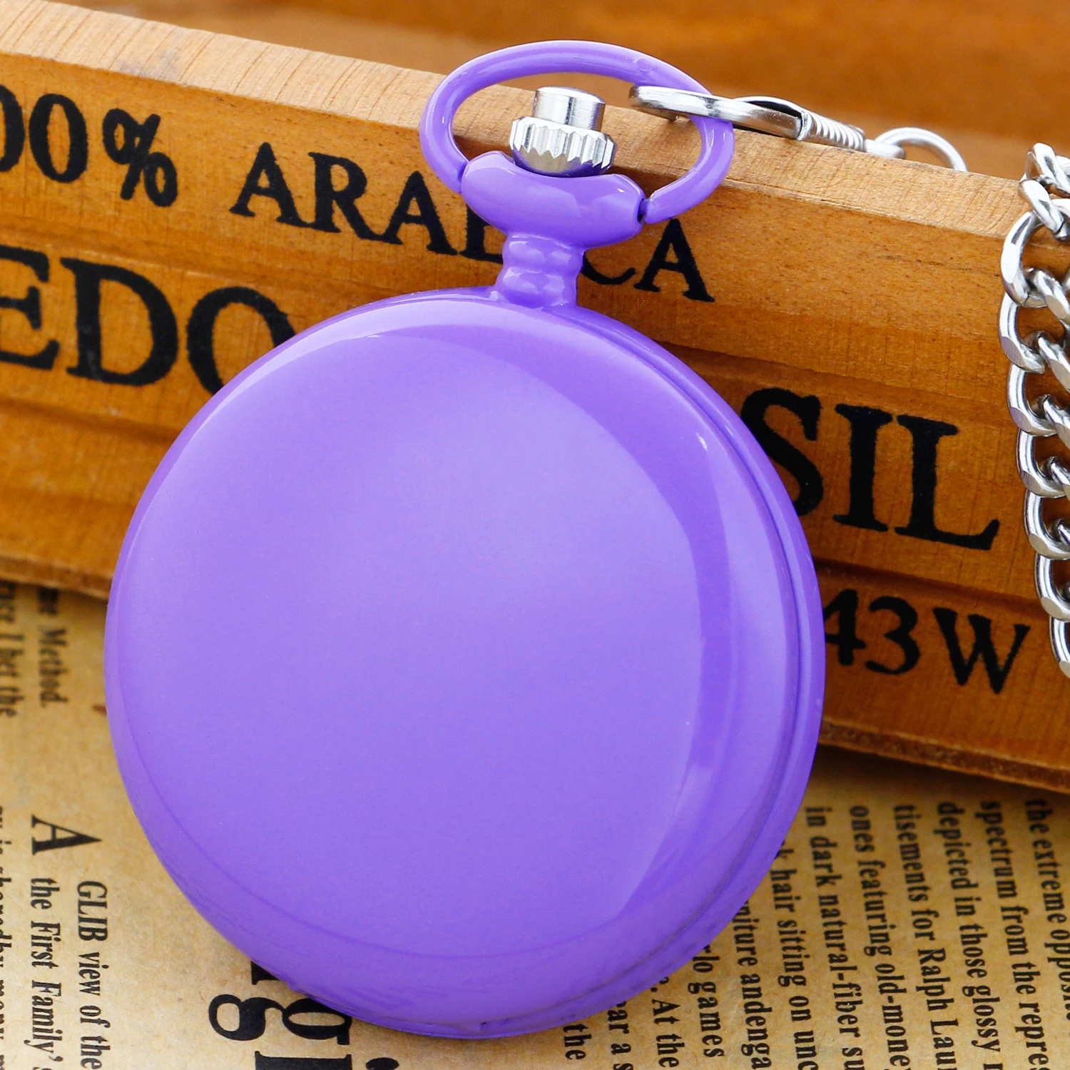 Purple Romantic Quartz Pocket Watch Women's Necklace Vintage Unisex Fashion Accessories 2023 Hot Style reloj hombre
Purple Romantic Quartz Pocket Watch Women's Necklace Vintage Unisex Fashion Accessories 2023 Hot Style reloj hombre