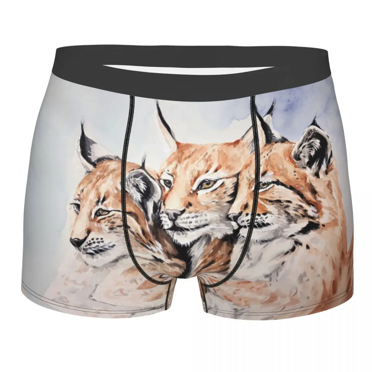 Animal Arts Lynx Cat Underpants Cotton Panties Male Underwear Print Shorts Boxer Briefs
Animal Arts Lynx Cat Underpants Cotton Panties Male Underwear Print Shorts Boxer Briefs