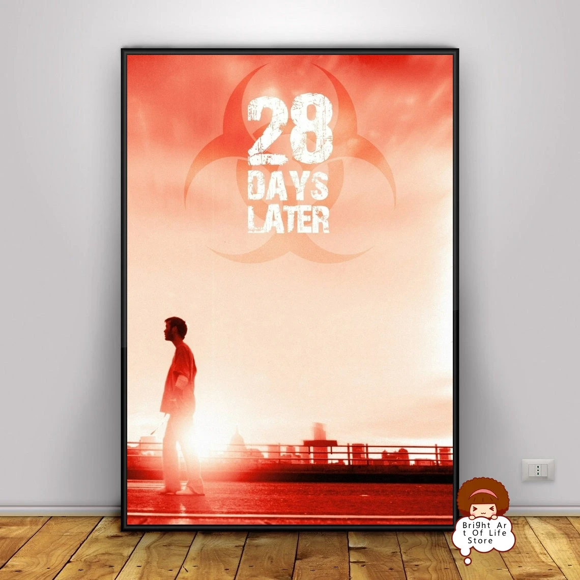 28 Days Later (2002) Movie Poster Classic Art Photo Canvas Print Home Decor Wall Art (Unframed)
28 Days Later (2002) Movie Poster Classic Art Photo Canvas Print Home Decor Wall Art (Unframed)