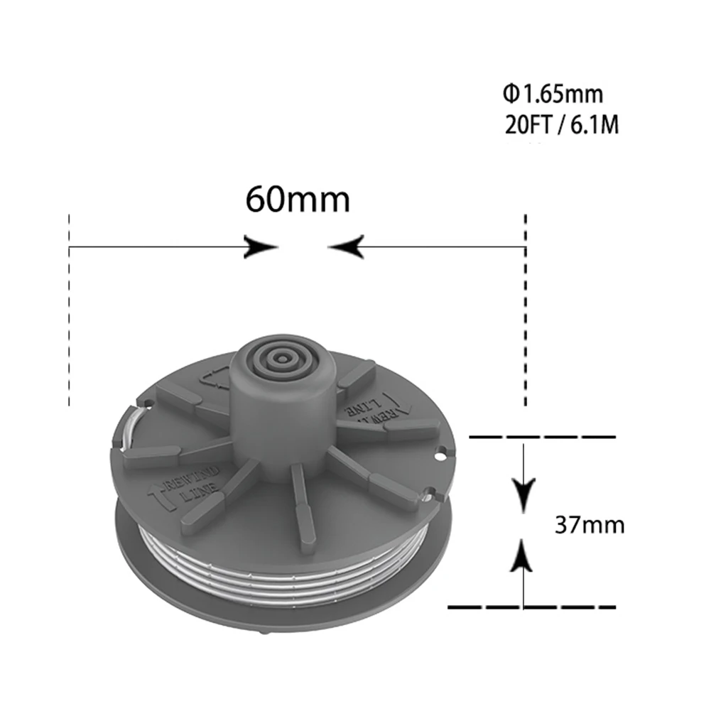 Superior Replacement Spool for SmallCut 300, SmallCut 35023 EasyCut 40025 Easy to Install, Suitable for PowerCut Art 8848
Superior Replacement Spool for SmallCut 300, SmallCut 35023 EasyCut 40025 Easy to Install, Suitable for PowerCut Art 8848