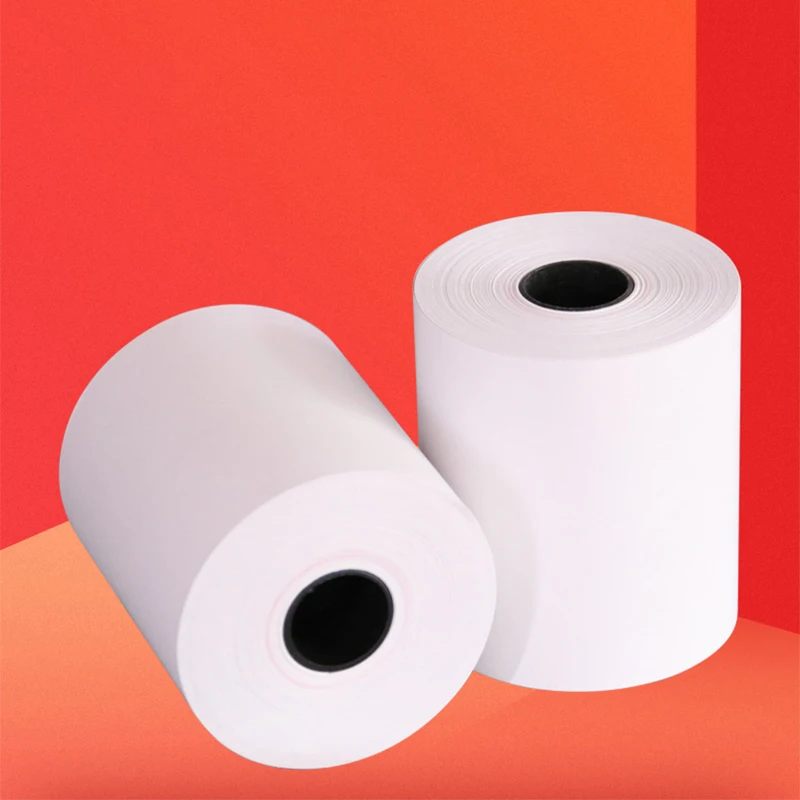 

Thermal Paper Receipt Paper For Pos Cash Registers Supermarket Ticket Register Paper Cinema Tickets Mini Thermal Printer 57*50mm