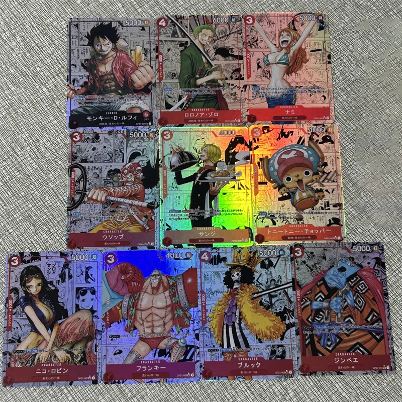 ONE PIECE OPCG Anime Collection Card Monkey D Luffy Roronoa Zoro Comic Card Series trading card Childrens holiday gifts
ONE PIECE OPCG Anime Collection Card Monkey D Luffy Roronoa Zoro Comic Card Series trading card Childrens holiday gifts