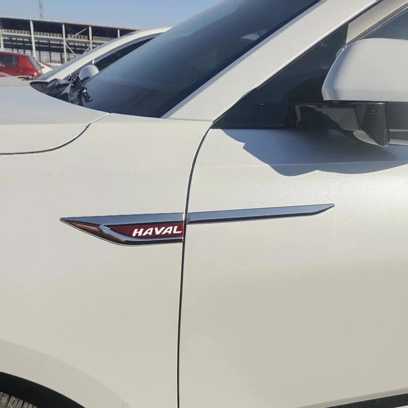 For Haval Jolion H6 F7 H2 H3 H9 M6 F7X 2023 GWM Side Leaf Plate Decoration Sequins Leaf Board Side Label Exterior Car Styling
For Haval Jolion H6 F7 H2 H3 H9 M6 F7X 2023 GWM Side Leaf Plate Decoration Sequins Leaf Board Side Label Exterior Car Styling