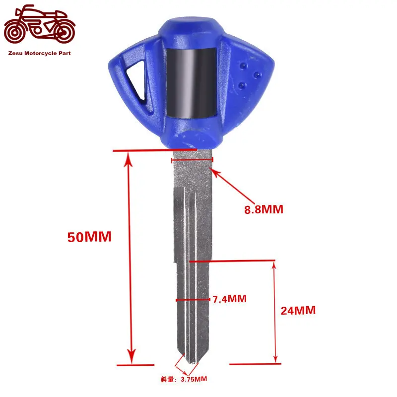 Motor Bike Uncut Blade Blank Key Embryo Left & Right Double Slot For Suzuki GSX GSXR 400/600/750/1000/1300 BANDIT HUYABUSA #a
Motor Bike Uncut Blade Blank Key Embryo Left & Right Double Slot For Suzuki GSX GSXR 400/600/750/1000/1300 BANDIT HUYABUSA #a