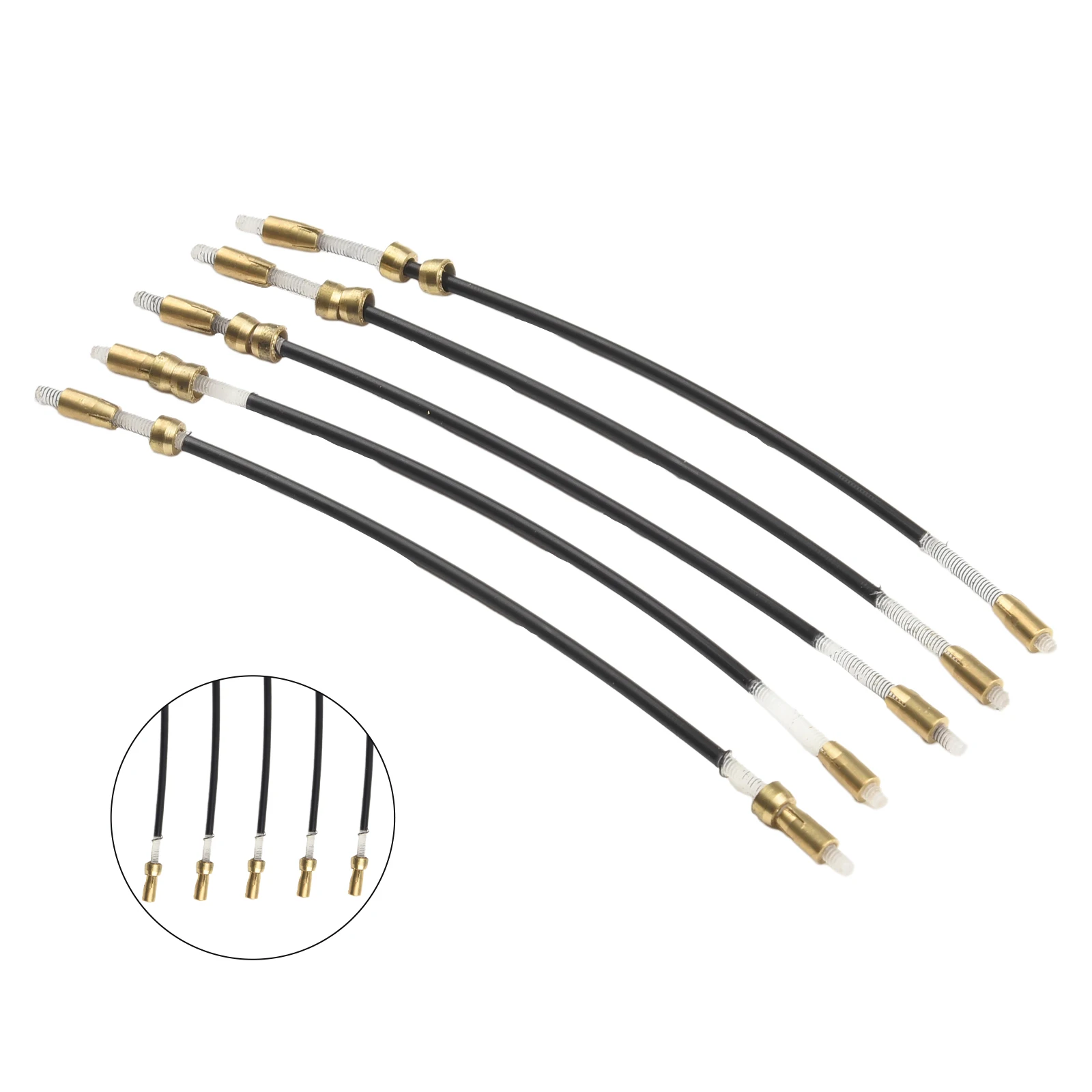 Violin Tail Rope Tail 120 X 2 X 2mm 5pcs For 3/4-4/4 1/21/4 1/8 Nylon Violin Accessories Violin Tail Rope Musical Instruments
Violin Tail Rope Tail 120 X 2 X 2mm 5pcs For 3/4-4/4 1/21/4 1/8 Nylon Violin Accessories Violin Tail Rope Musical Instruments