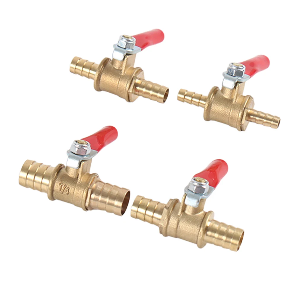 Brass Ball Valve 6mm 8mm 10mm 12mm Hose Barb Water Oil Air Gas Fuel Line Shut-Off Ball Valve Pipe Fittings Garden Supplies
Brass Ball Valve 6mm 8mm 10mm 12mm Hose Barb Water Oil Air Gas Fuel Line Shut-Off Ball Valve Pipe Fittings Garden Supplies