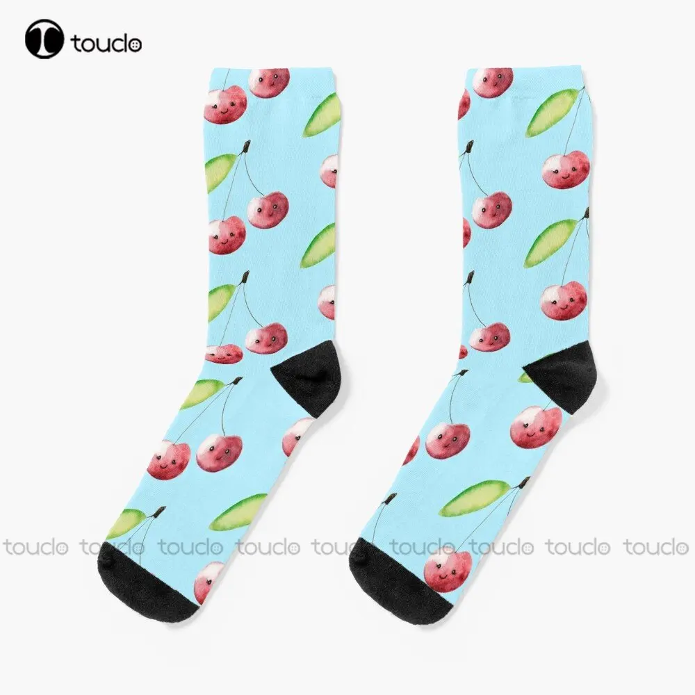 Cheery Cherries Socks Red White And Blue Socks Personalized Custom Unisex Adult Teen Youth Socks Street Skateboard Socks Funny
Cheery Cherries Socks Red White And Blue Socks Personalized Custom Unisex Adult Teen Youth Socks Street Skateboard Socks Funny