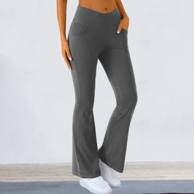 High Waist Fitness Wide Leg Flare Leggings 2023 Women Sports Tights Pants Running Sweatpants Workout Yoga Trousers for Women
High Waist Fitness Wide Leg Flare Leggings 2023 Women Sports Tights Pants Running Sweatpants Workout Yoga Trousers for Women