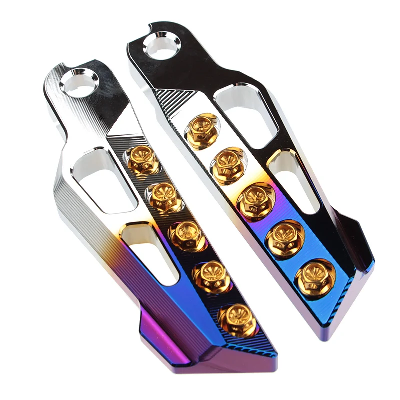 Rzm flight pedal is suitable for Honda Yamaha electric motorcycle modified aluminum alloy rear pedal screw non-slip blue burning
Rzm flight pedal is suitable for Honda Yamaha electric motorcycle modified aluminum alloy rear pedal screw non-slip blue burning