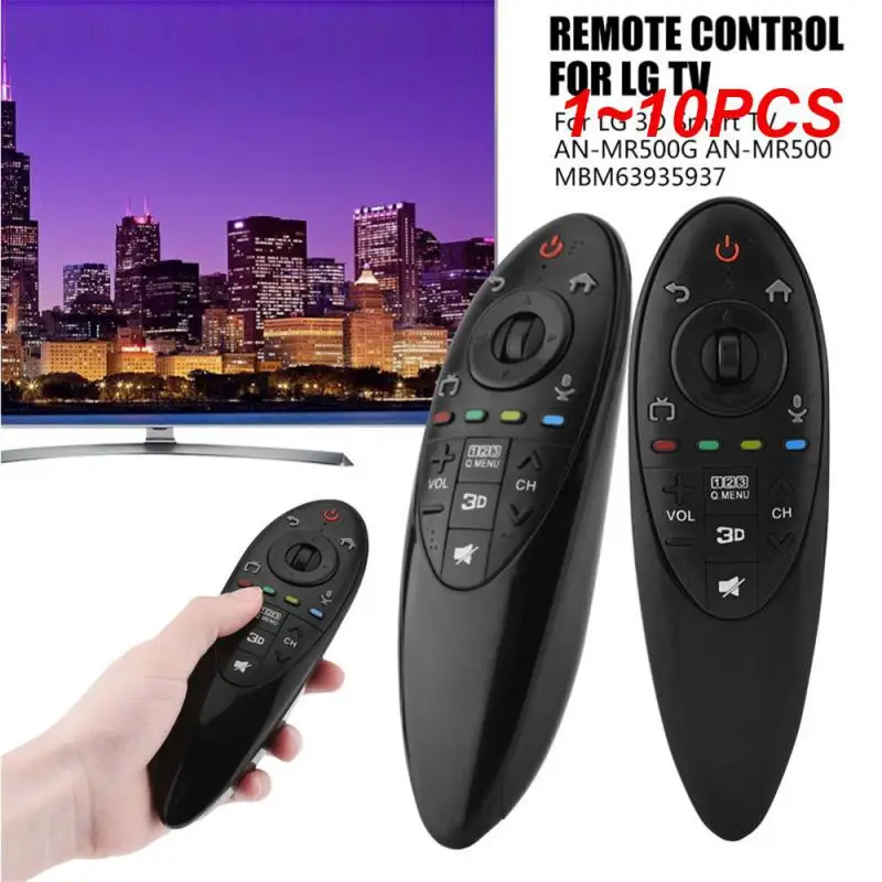 1~10PCS Multifunction Smart Remote Television Controller For TV AN-MR500GAN-RM500 GB UB Portable App Remote Control 3D
1~10PCS Multifunction Smart Remote Television Controller For TV AN-MR500GAN-RM500 GB UB Portable App Remote Control 3D