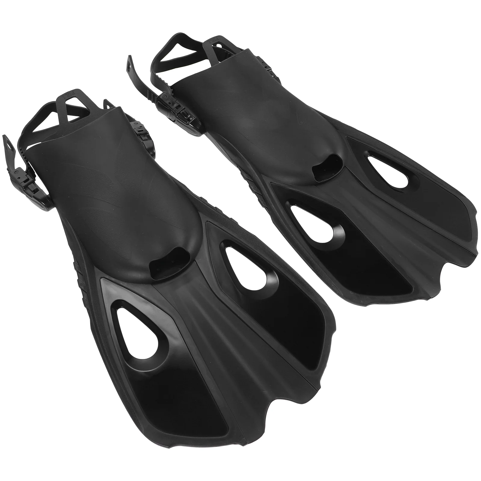 Swim Fins Diving Flippers for Snorkeling Gear Adult Full Foot Swimming Rubber Travel Accessory
Swim Fins Diving Flippers for Snorkeling Gear Adult Full Foot Swimming Rubber Travel Accessory