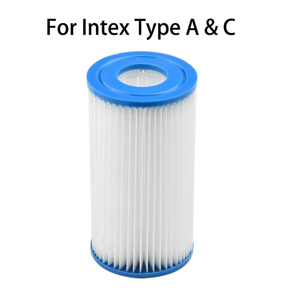 Filter Cartridge For Intex Type A & C Swimming Pool Filter Pumps Accessories Clean Fresh Water Cleaning Cartridges
Filter Cartridge For Intex Type A & C Swimming Pool Filter Pumps Accessories Clean Fresh Water Cleaning Cartridges
