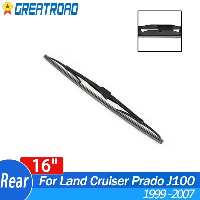 Щетка стеклоочистителя для Toyota Land Cruiser Prado J 100 J100 1999 2000 2001-2007
Щетка стеклоочистителя для Toyota Land Cruiser Prado J 100 J100 1999 2000 2001-2007