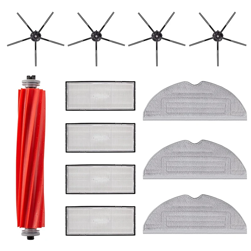 Комплект фильтров для пылесоса Xiaomi Roborock S7, T7S, T7plus, G10, S7, Maxv, сменные детали для робота-пылесоса
Комплект фильтров для пылесоса Xiaomi Roborock S7, T7S, T7plus, G10, S7, Maxv, сменные детали для робота-пылесоса