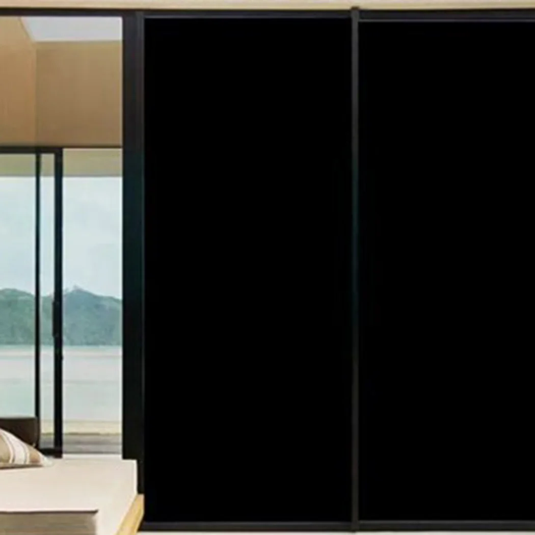 Glass Film Black Opaque Shading Insulation Film Household Window Shading Glass Sunscreen Sticker Architectural Film 30*100m
Glass Film Black Opaque Shading Insulation Film Household Window Shading Glass Sunscreen Sticker Architectural Film 30*100m