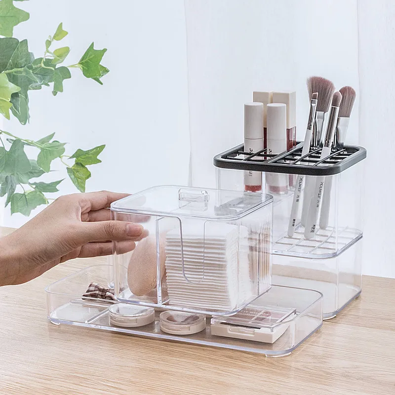 Transparent Cosmetics Storage Box Shelf Desktop Creative Stackable Dresser Skin Care Products Lipstick Organizing Box
Transparent Cosmetics Storage Box Shelf Desktop Creative Stackable Dresser Skin Care Products Lipstick Organizing Box