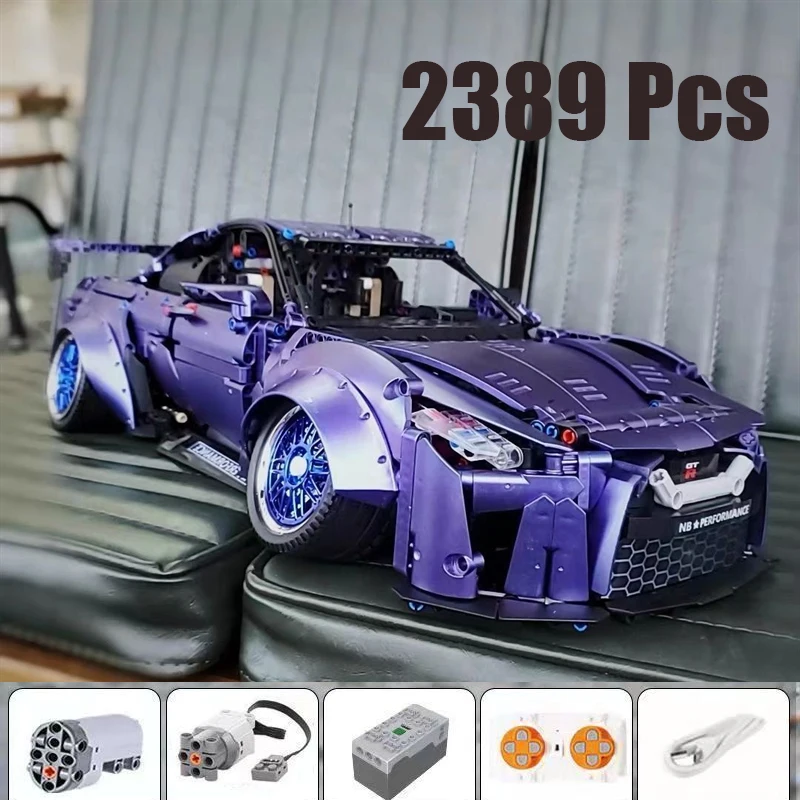 MOC High-Tech GTR редкий фиолетовый супер быстрый гоночный спортивный автомобиль 1:10 мощные Строительные блоки Кирпич Форсаж игрушечные модели автомобилей подарок для мальчиков
MOC High-Tech GTR редкий фиолетовый супер быстрый гоночный спортивный автомобиль 1:10 мощные Строительные блоки Кирпич Форсаж игрушечные модели автомобилей подарок для мальчиков