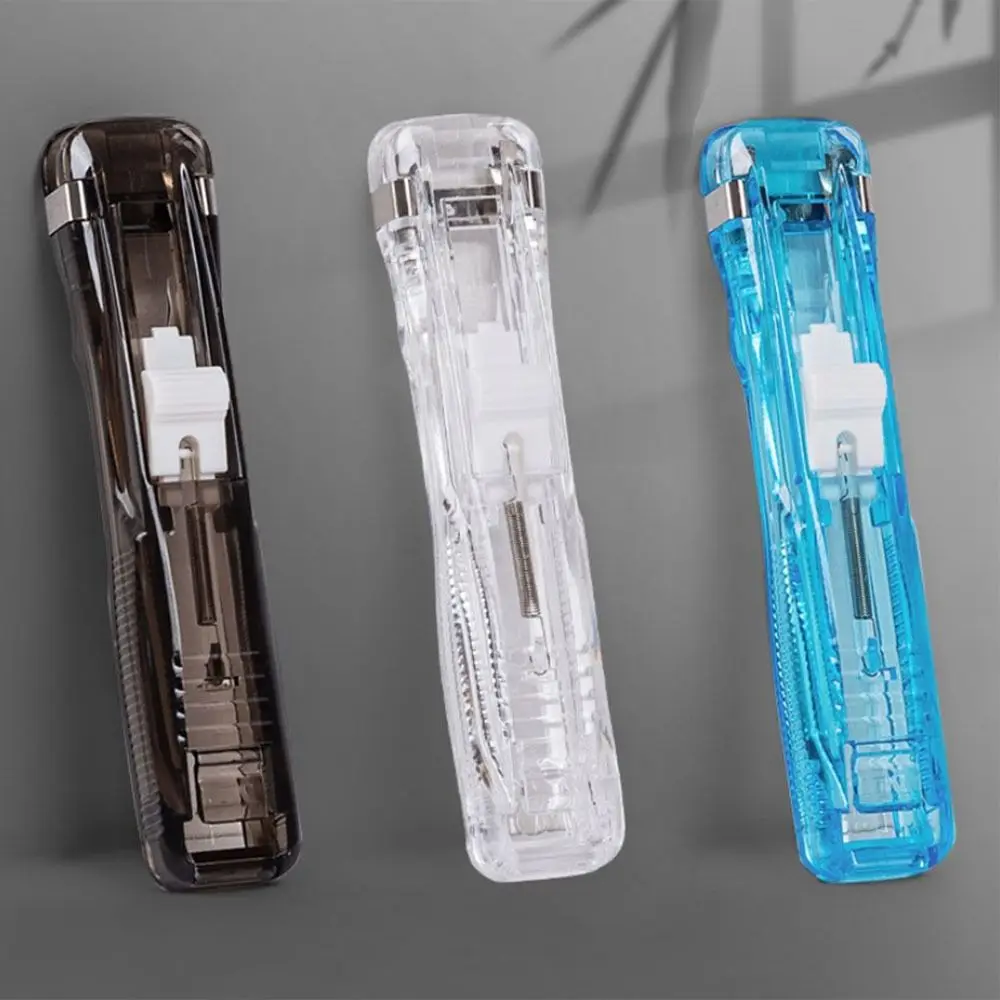 Office Accessories Push Clamp Stapler Paper Binding Clamp Paper Fixing Clip Paper Clipper with Refill Push Clip Staple Remover
Office Accessories Push Clamp Stapler Paper Binding Clamp Paper Fixing Clip Paper Clipper with Refill Push Clip Staple Remover