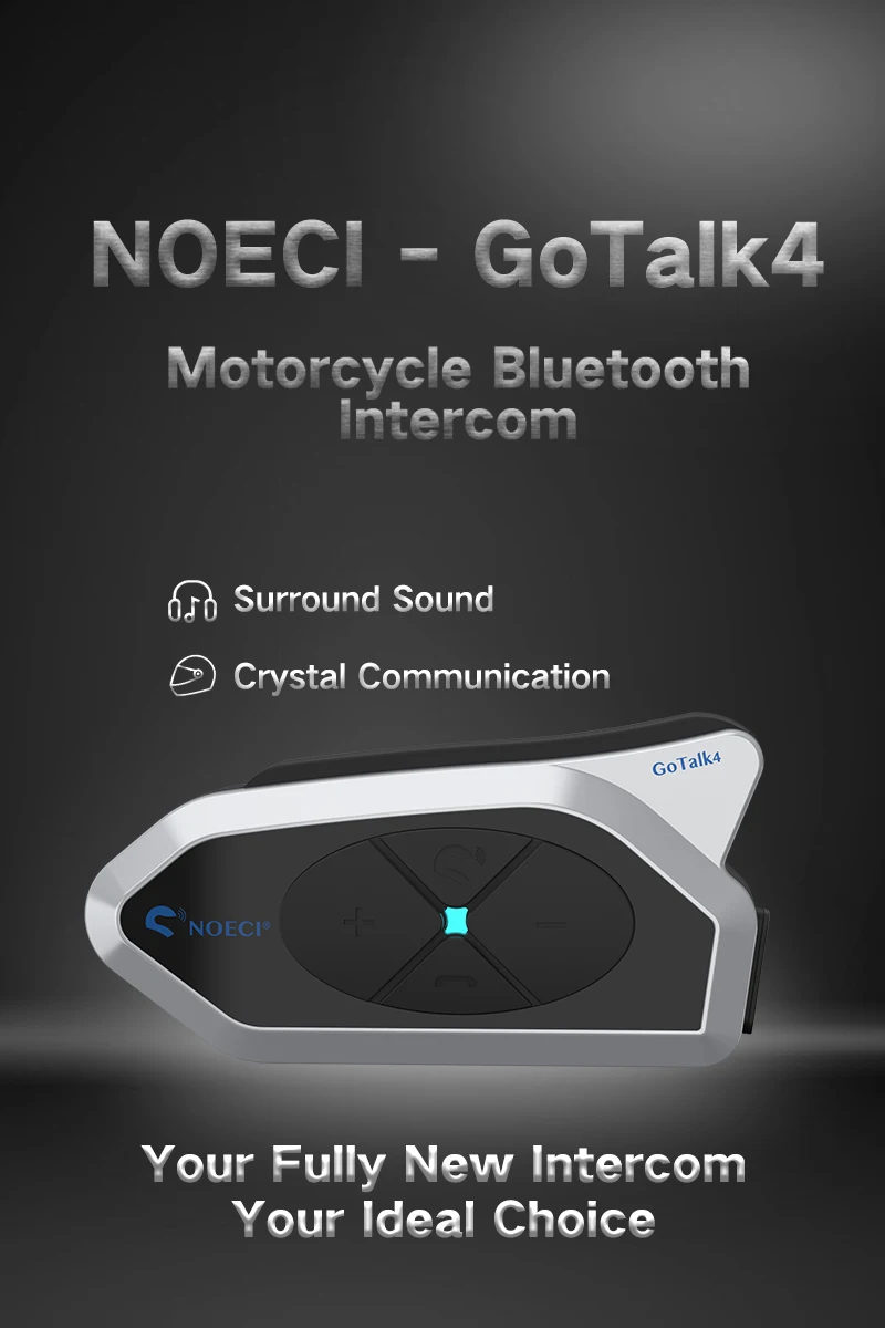 Motor Helmet Headset Motorcycle Interphone Bluetooth 5.0 FM Wireless 800 meters 2 Riders Intercom Noise reduction waterproof
Motor Helmet Headset Motorcycle Interphone Bluetooth 5.0 FM Wireless 800 meters 2 Riders Intercom Noise reduction waterproof