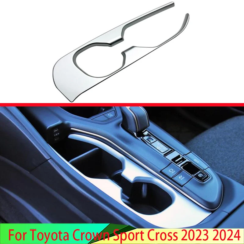 Для Toyota Crown Sport Cross 2023 2024, передняя центральная консоль, подстаканник для напитков, крышка, отделка, рамка, молдинг, украшение
Для Toyota Crown Sport Cross 2023 2024, передняя центральная консоль, подстаканник для напитков, крышка, отделка, рамка, молдинг, украшение