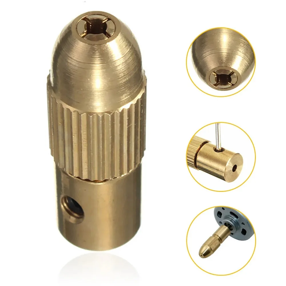 Overall Length: 28.3mm Chuck Adapter Collet Electric Drill Bit Kit 1* Electric Grinder Cap Brass Accessories Brand New
Overall Length: 28.3mm Chuck Adapter Collet Electric Drill Bit Kit 1* Electric Grinder Cap Brass Accessories Brand New