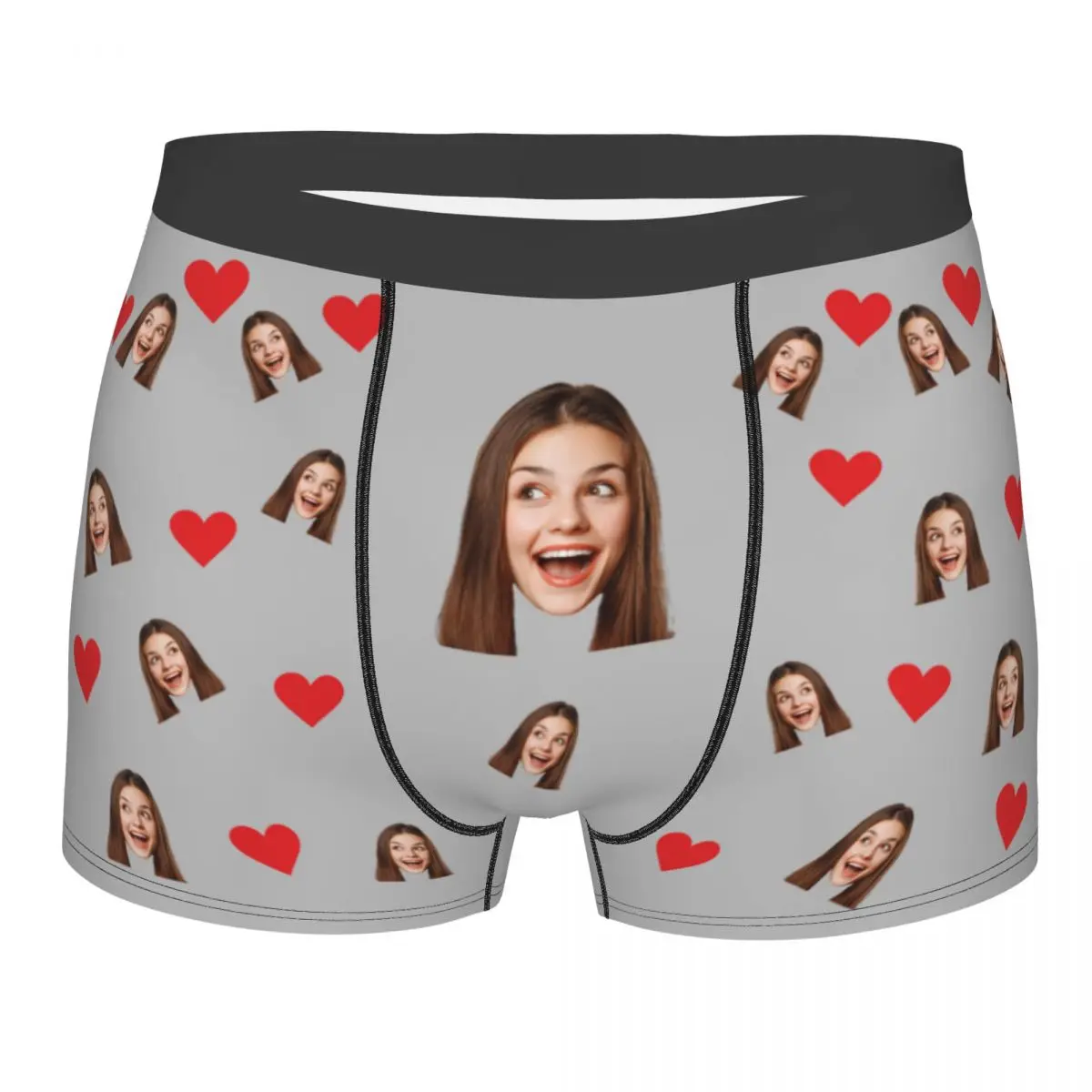 Custom Boxers for Men Boyfriend Husband, Personalized Funny Boxers for Men Birthday Ideas for Him Valentine's Day
Custom Boxers for Men Boyfriend Husband, Personalized Funny Boxers for Men Birthday Ideas for Him Valentine's Day