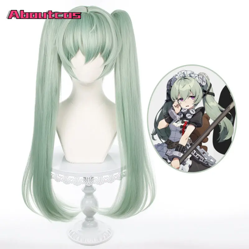 Aboutcos Cyberpunk Edgerunners Rebecca Cosplay Double Ponytails Cyan-blue Wig Cosplay Anime Hair Heat Resistant Synthetic Wigs
Aboutcos Cyberpunk Edgerunners Rebecca Cosplay Double Ponytails Cyan-blue Wig Cosplay Anime Hair Heat Resistant Synthetic Wigs