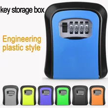 Engineering Plastic Combination Lock Key Box Key Storage Safe Waterproof Outdoor Key Box 4 Digit Combination
Engineering Plastic Combination Lock Key Box Key Storage Safe Waterproof Outdoor Key Box 4 Digit Combination