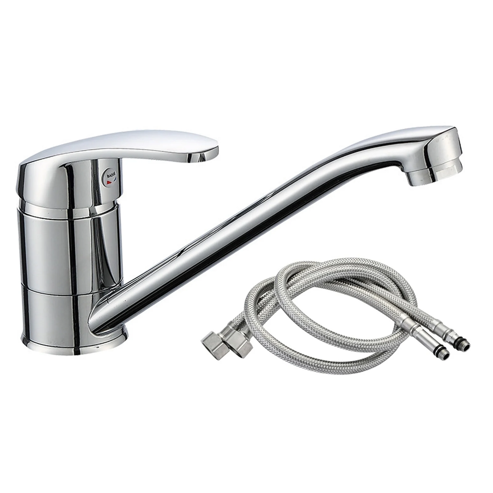 Enjoy Easy Water Control with High performance Single Handle Kitchen Faucet No Dripping and Noise free Operation
Enjoy Easy Water Control with High performance Single Handle Kitchen Faucet No Dripping and Noise free Operation