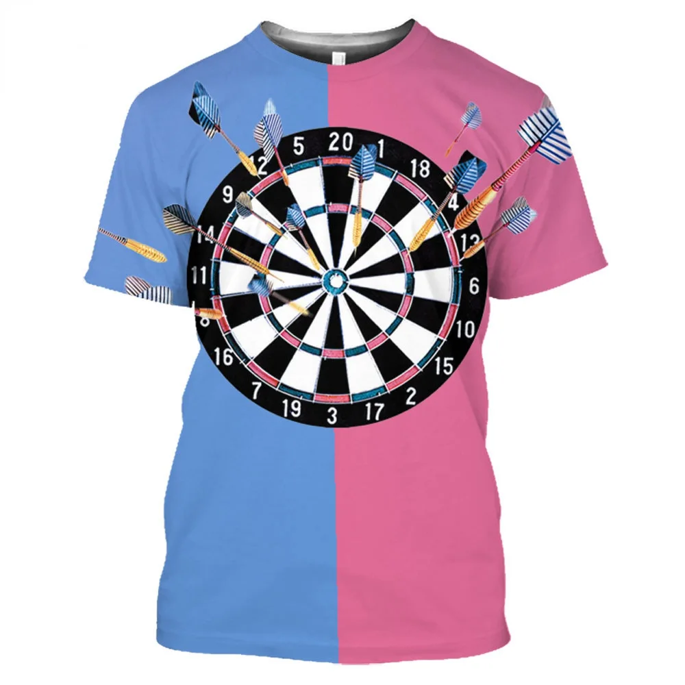 T Shirts Sports Darts 3D Print Summer Streetwear Boys Girls Casual Fashion Oversized Short Sleeve TShirt Kids Tees Tops Clothing
T Shirts Sports Darts 3D Print Summer Streetwear Boys Girls Casual Fashion Oversized Short Sleeve TShirt Kids Tees Tops Clothing