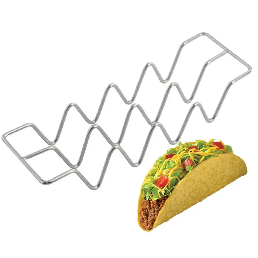 Подставка-держатель для Taco, подносы для Taco из нержавеющей стали, поднос для Taco в качестве оболочки для выпечки, подходит для посудомоечной машины, духовки и гриля
Подставка-держатель для Taco, подносы для Taco из нержавеющей стали, поднос для Taco в качестве оболочки для выпечки, подходит для посудомоечной машины, духовки и гриля