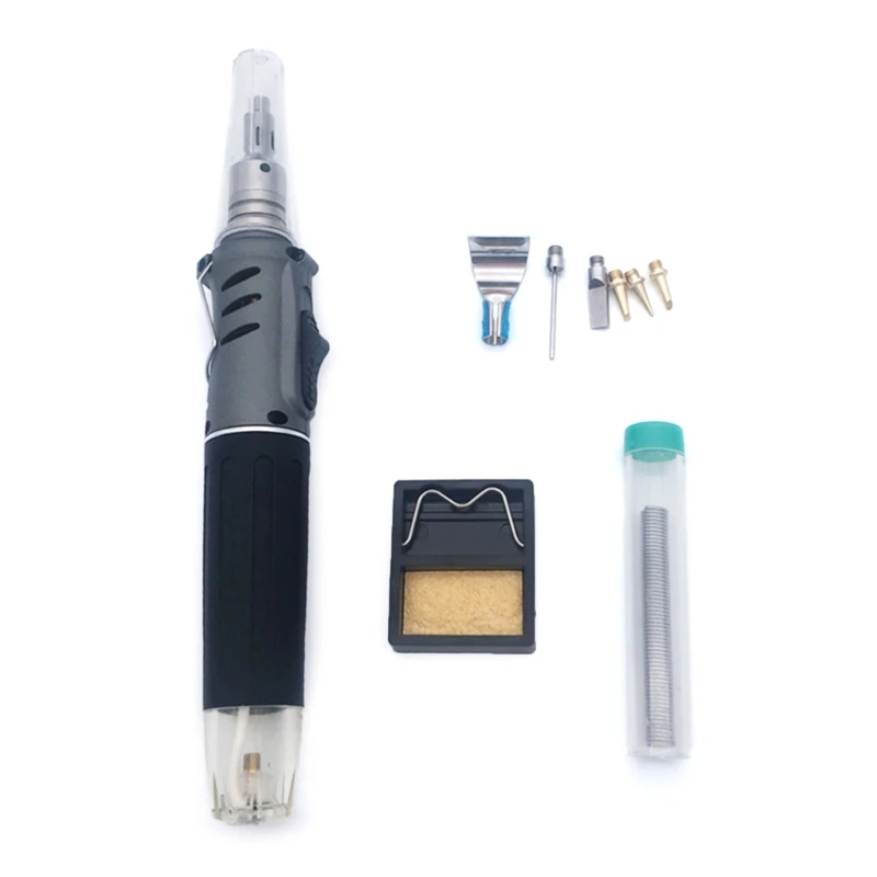 67JE Portable Cordless Welding Micro Solder Torch Heat-Gun Interchangeable Pen Tips
67JE Portable Cordless Welding Micro Solder Torch Heat-Gun Interchangeable Pen Tips