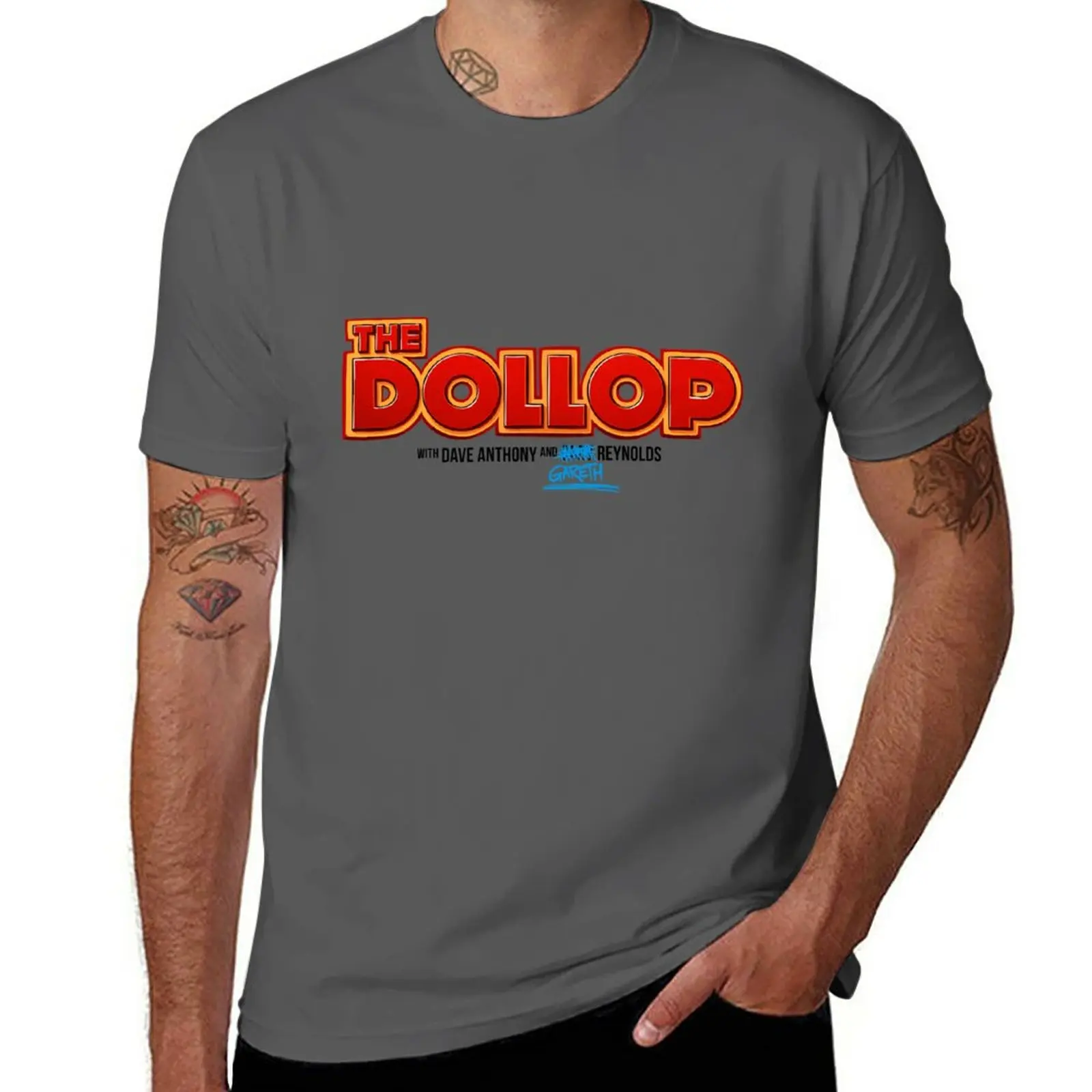 The Dollop - Logo T-Shirt anime sports fans customizeds summer tops men t shirts
The Dollop - Logo T-Shirt anime sports fans customizeds summer tops men t shirts