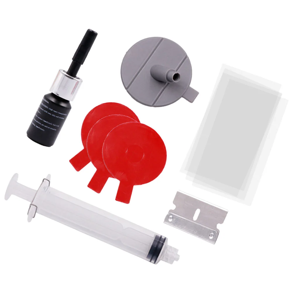 Windshield Crack Repair Kit Body Repair Tool Glass Crack Repair Supply Windshield Repair Car Window Repair Tools Glass
Windshield Crack Repair Kit Body Repair Tool Glass Crack Repair Supply Windshield Repair Car Window Repair Tools Glass